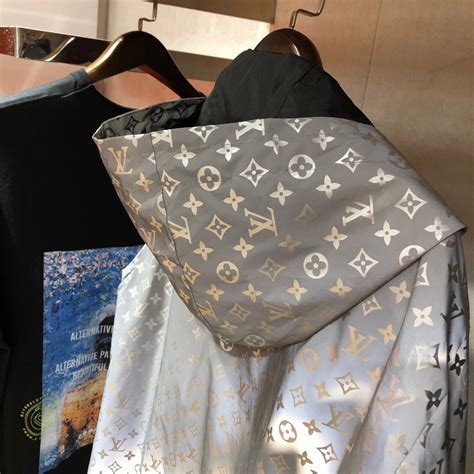 lv reflective windbreaker|louis vuitton windbreaker.